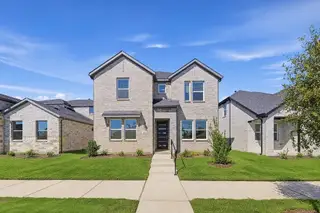New construction Single-Family house 3312 Winecup Rd, Celina, TX 75009 plan Bruckner - image