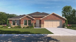 New construction Single-Family house 1270 Quartzite St, Cedar Hill, TX 75104 plan IRVING - image