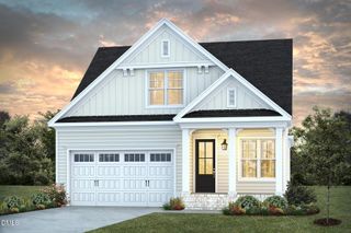 New construction  house 253 Big Bradley Dr, Wendell, NC 27591 plan Rosemary - image
