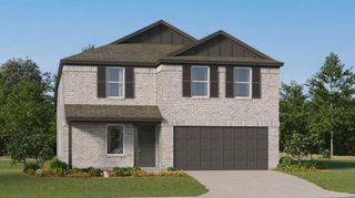 New construction Single-Family house 16123 Domestic Dove Wy, Hockley, TX 77447 plan Littleton - image