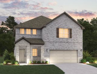 New construction Single-Family house 1251 Hightower Ln, San Antonio, TX 78245 plan Iris - image