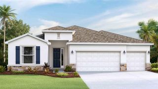 New construction Single-Family house 1204 159Th Wy E, Bradenton, FL 34212 plan Hawthorne - image