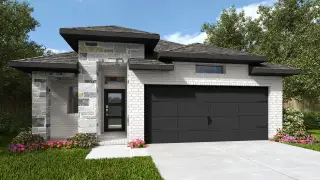 New construction Single-Family house 27016 Westmont Field Dr, Magnolia, TX 77354 plan 1743W - image