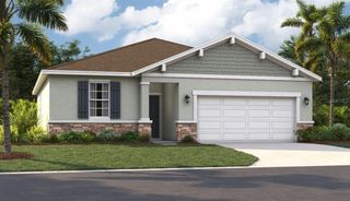 New construction  house 9580 Starling Lp, Leesburg, FL 34788 plan The Portland - image