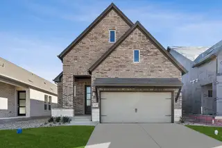 New construction  house 1400 Hartley Dr, Leander, TX 78641 plan The Denton - image