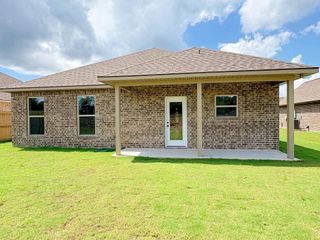 New construction Single-Family house 1560 Little Cypress Lp, Orange, TX 77632 plan Yucca III A - image