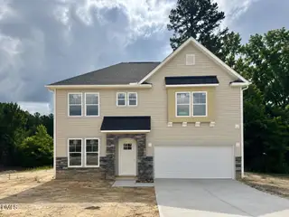 New construction Single-Family house 409 Pecan Valley Wy, Four Oaks, NC 27524 plan Porter II - image
