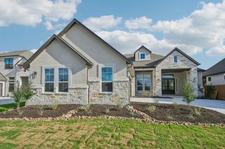 New construction Single-Family house 19117 Hopper Ln, Austin, TX 78738 plan Raegan - image