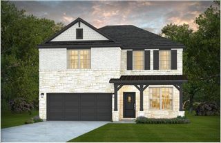New construction Single-Family house 18114 Velaris Wy, Tomball, TX 77377 plan Hamilton - image