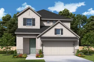 New construction Single-Family house 1324 Hartley Dr, Leander, TX 78641 plan The Thomasville - image