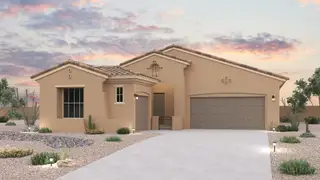 New construction Single-Family house 16777 W Ardmore Ln, Goodyear, AZ 85338 plan Coral - image