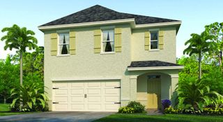 New construction Single-Family house 8447 Madrid St, Lakeland, FL 33810 plan ROBIE - image