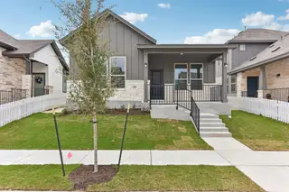 New construction Single-Family house 255 Rieber Rd, Kyle, TX 78640 plan Paintbrush - image