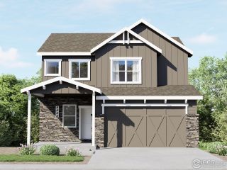 New construction house 2872 Donatello St, Loveland, CO 80538 plan The Delta - image