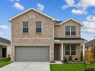 New construction Single-Family house 414 Point Nemo St, Crosby, TX 77532 plan Enloe - image