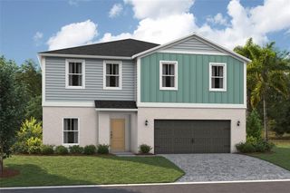 New construction Single-Family house 36920 Sagemoor Dr, Zephyrhills, FL 33541 plan Magenta - image