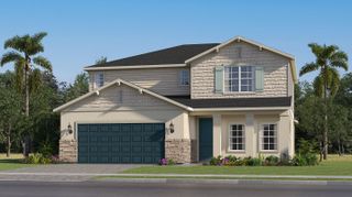 New construction house 3219 Spanish Cedar Pl, Fort Pierce, FL 34946 plan Pauling - image