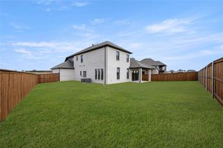 New construction house 804 Zenica Dr, Aledo, TX 76008 plan Colonial - image