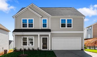 New construction Single-Family house 4362 Honeysuckle Vine Dr, Winston-Salem, NC 27106 plan Warren - image