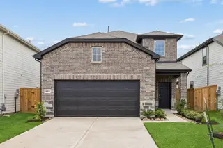 New construction Single-Family house 15877 Blass Valley Dr, Conroe, TX 77302 plan Fentress - image