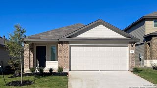 New construction Single-Family house 4511 Bontebok Dr, Converse, TX 78109 The Caroline- photo