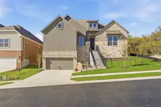 New construction Single-Family house 308 Frio Springs Trl, Georgetown, TX 78628 plan Princeton - image