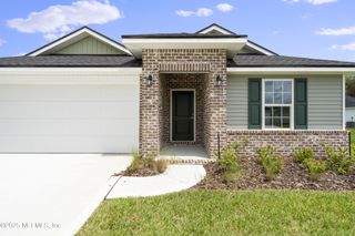 New construction house 8123 Elsdon St, Jacksonville, FL 32219 plan 1512 - image