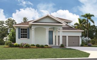 New construction Single-Family house 5347 Spaderdock Ln, Apopka, FL 32712 plan Anna Maria - image