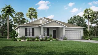 New construction Single-Family house SW Grimaldo Terrace, Port Saint Lucie, FL 34984 The Mesquite- photo