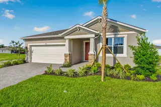 New construction Single-Family house 5031 125Th Ave E, Parrish, FL 34219 plan Caledon - image