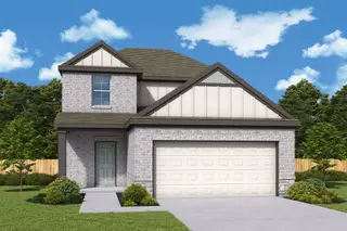 New construction Single-Family house 13807 Lago Vista Dr, Arcola, TX 77583 plan Stanza - image