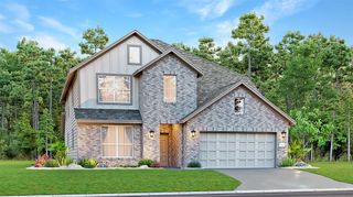 New construction Single-Family house 1532 Dove Ranch Rd, Georgetown, TX 78628 plan Baveno - image