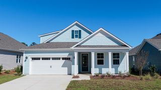 New construction Single-Family house 3208 Butterfly Ginger St, Leland, NC 28451 plan Bradford - image