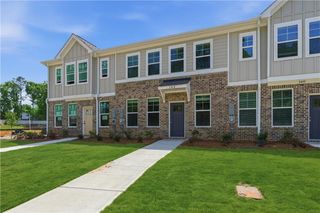 New construction house 156 Flier Dr, McDonough, GA 30253 plan Mitchell - image