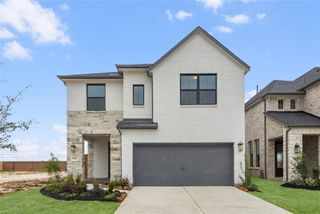 New construction Single-Family house 7907 Clover Gully Ln, Katy, TX 77493 plan The Dominion - image