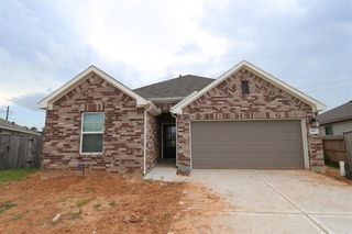 New construction Single-Family house 901 Gentle Moss Drive, Magnolia, TX 77354 Dawson- photo