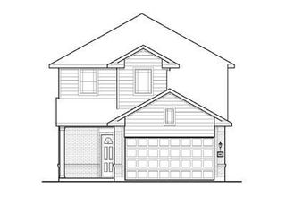 New construction Single-Family house 25434 Blue Mistflower Drive, Montgomery, TX 77316 Matagorda- photo