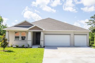 New construction Single-Family house 4329 N Elkcam Blvd, Beverly Hills, FL 34465 plan Naples - image
