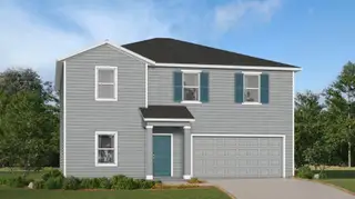 New construction Single-Family house 14311 Nw 170Th Ave, Alachua, FL 32615 plan Eclipse - image