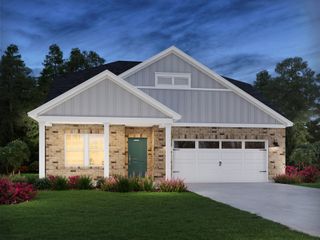 New construction house 610 Darya Dr, York, SC 29745 plan Manchester - image