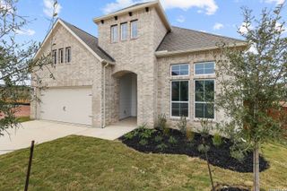 New construction  house 3427 Potter Pl, Schertz, TX 78108 plan Dumont - image