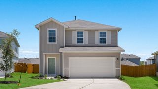 New construction house 12208 Pike Bnd, Mustang Ridge, TX 78610 plan The Grace - image