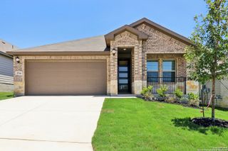 New construction Single-Family house 25746 Rosey Wy, Boerne, TX 78006 plan The Allen (840) - image