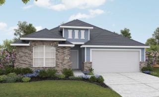 New construction Single-Family house 4620 Spoon Bill Cove, Katy, TX 77493 Landmark Series - Driskill- photo