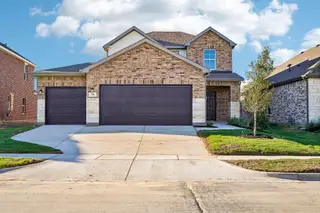 New construction Single-Family house 719 Carson Dr, Forney, TX 75126 plan Hampton - image