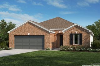 New construction Single-Family house 5266 Anzueto, San Antonio, TX 78261 Plan 2003- photo