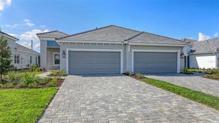 New construction house 2321 Blue Mahoe Ln, Lakewood Ranch, FL 34240 plan Tidewater 2B - image