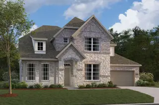 New construction Single-Family house 21918 Hibiscus Hedge Trl, Tomball, TX 77377 plan Salado - Premier Collection - image