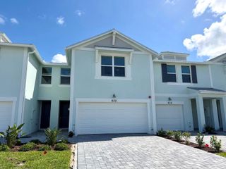 New construction  house 620 Salisbury Cir, Fort Pierce, FL 34982 plan Sandpiper - image