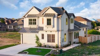 New construction Single-Family house 972 Nolte Bnd, Seguin, TX 78155 plan Roussilon - image